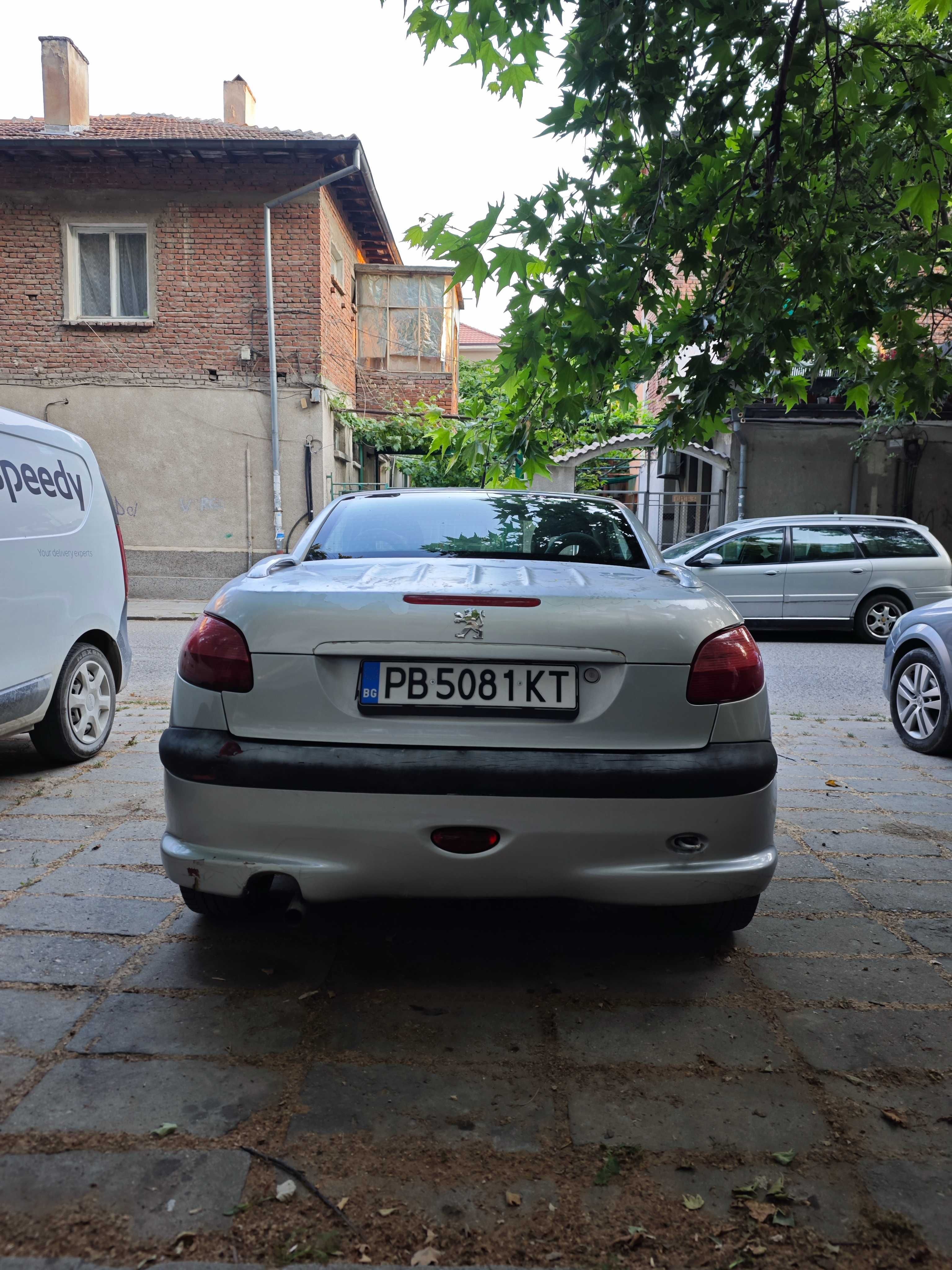 л.а. марка "Peugeot", модел "206 cc"