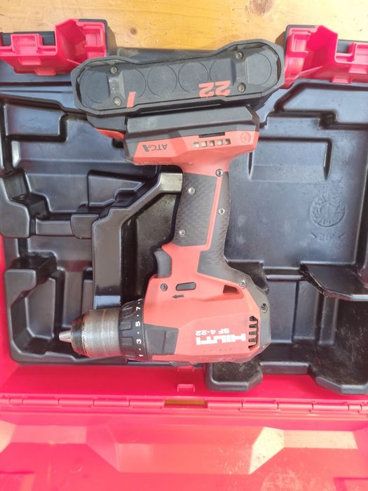 Filetanta hilti sf4 22 nuron impecabila cu baterie de 4 amperi si cuti