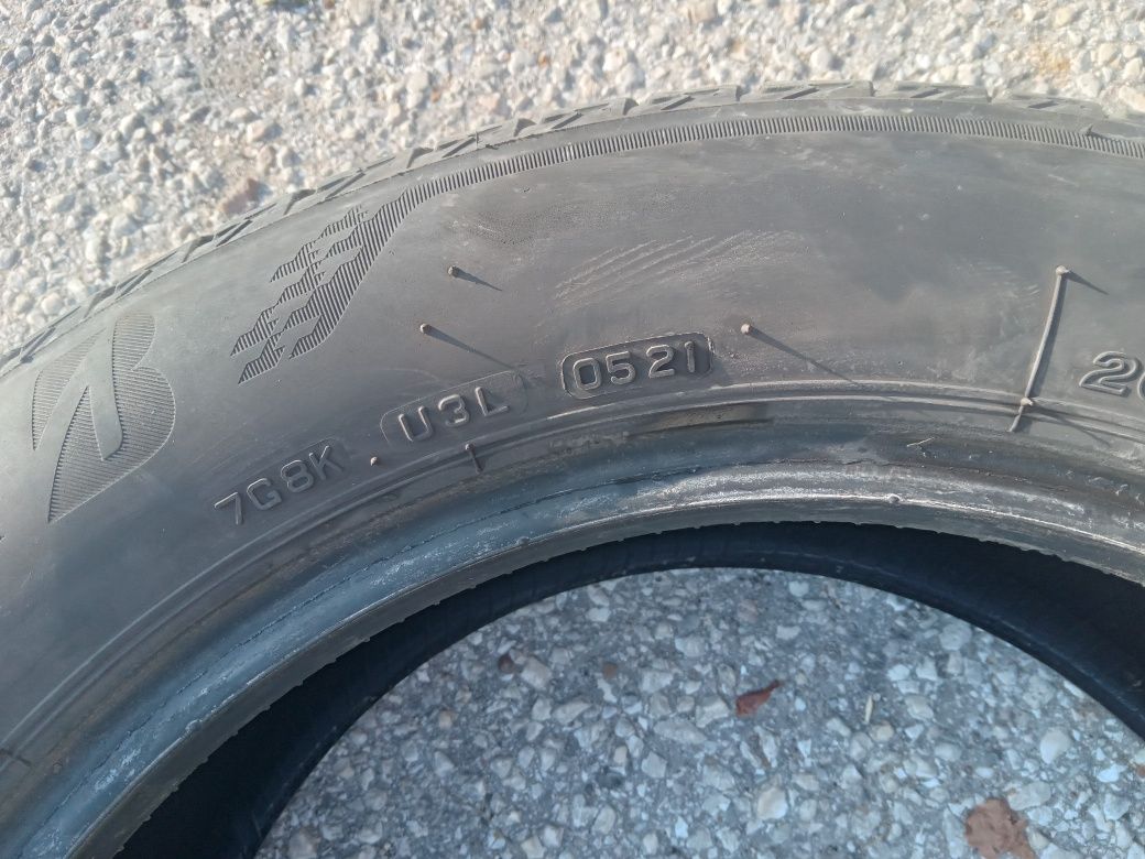 4 летни гуми 205 55 16- 2 Fulda и 2 Bridgestone