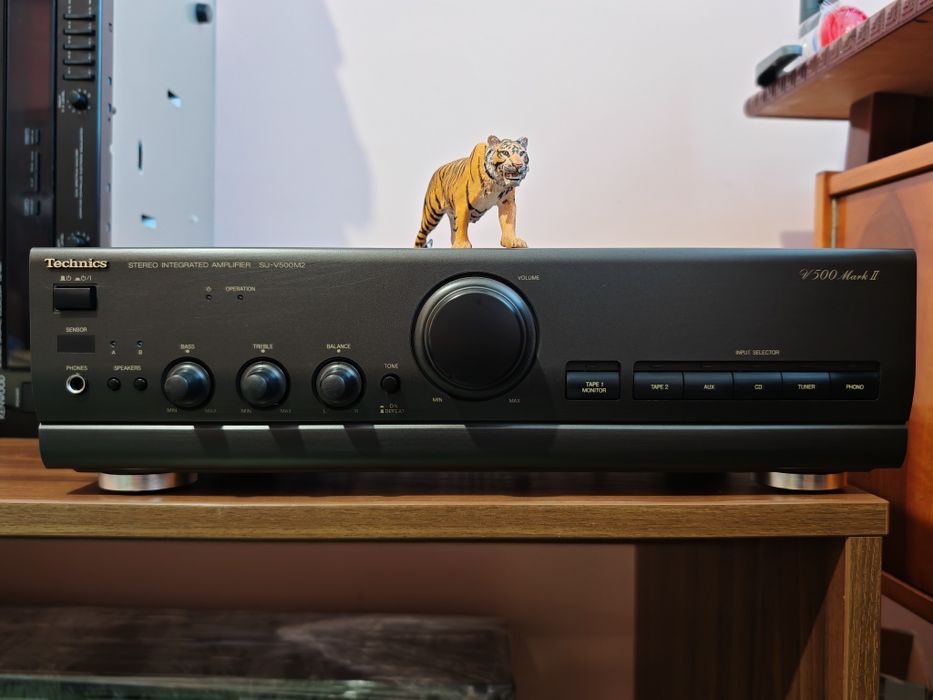Technics SU-V500 Mark II. Amplificator de exceptie. Ca nou. Preț fix !
