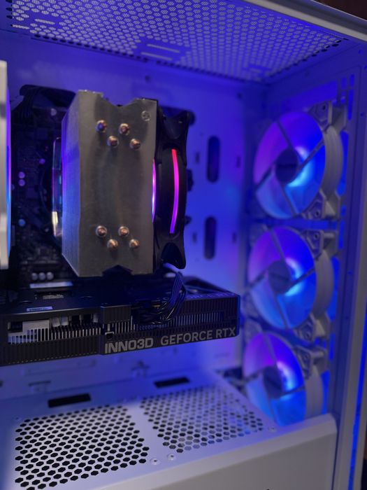 PC Gaming RGB RTX 5060 i5 12400f 32gb