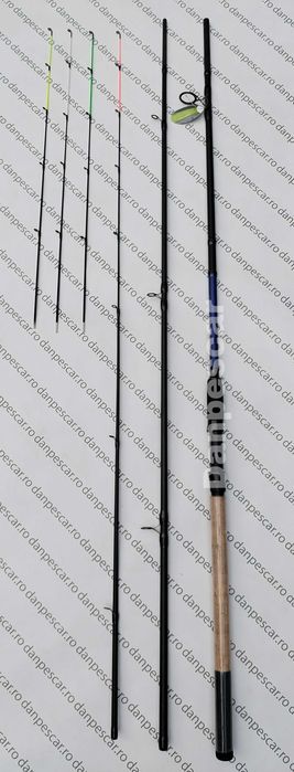 Lanseta FEEDER  WindBlade TFD5 MASTER CLASS 3,60m 60-180gr 4 VARFURI