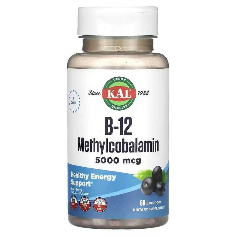 KAL B-12 Methylcobalamin Метилкобаламин витамина B12
