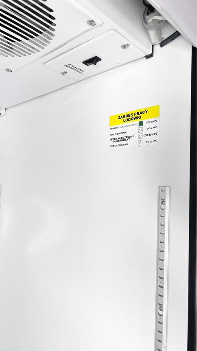 Vitrina frigorifica Fogel Dubla 110x75x210cm