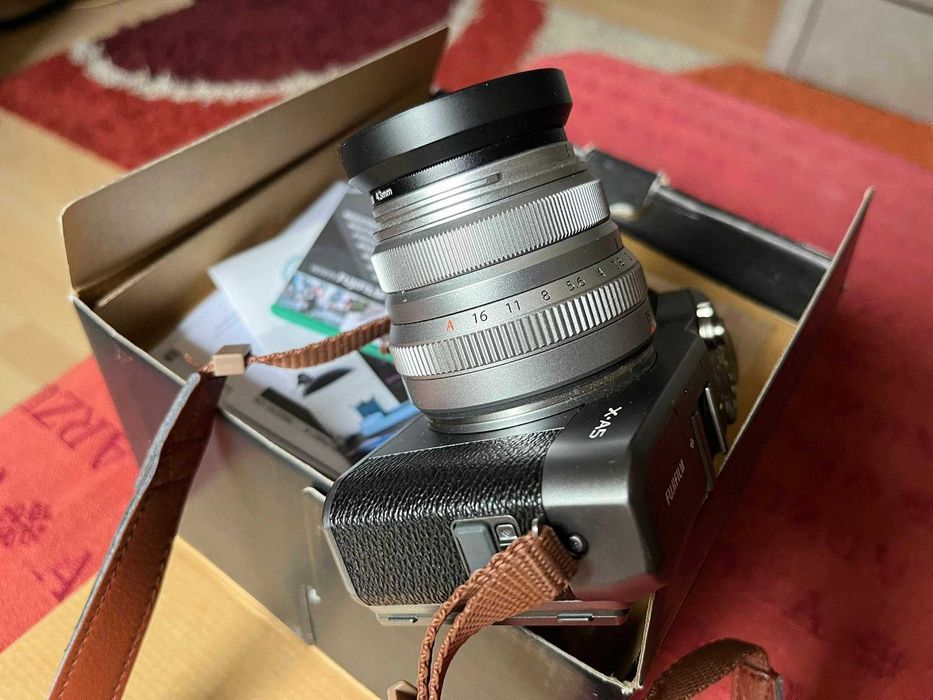 Fujifilm  xa-5 stare noua