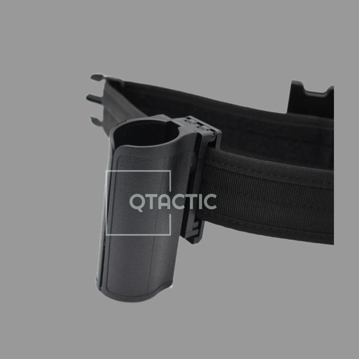 Port Spray iritant lacrimogen - prindere pe centură, rotire la 360 °