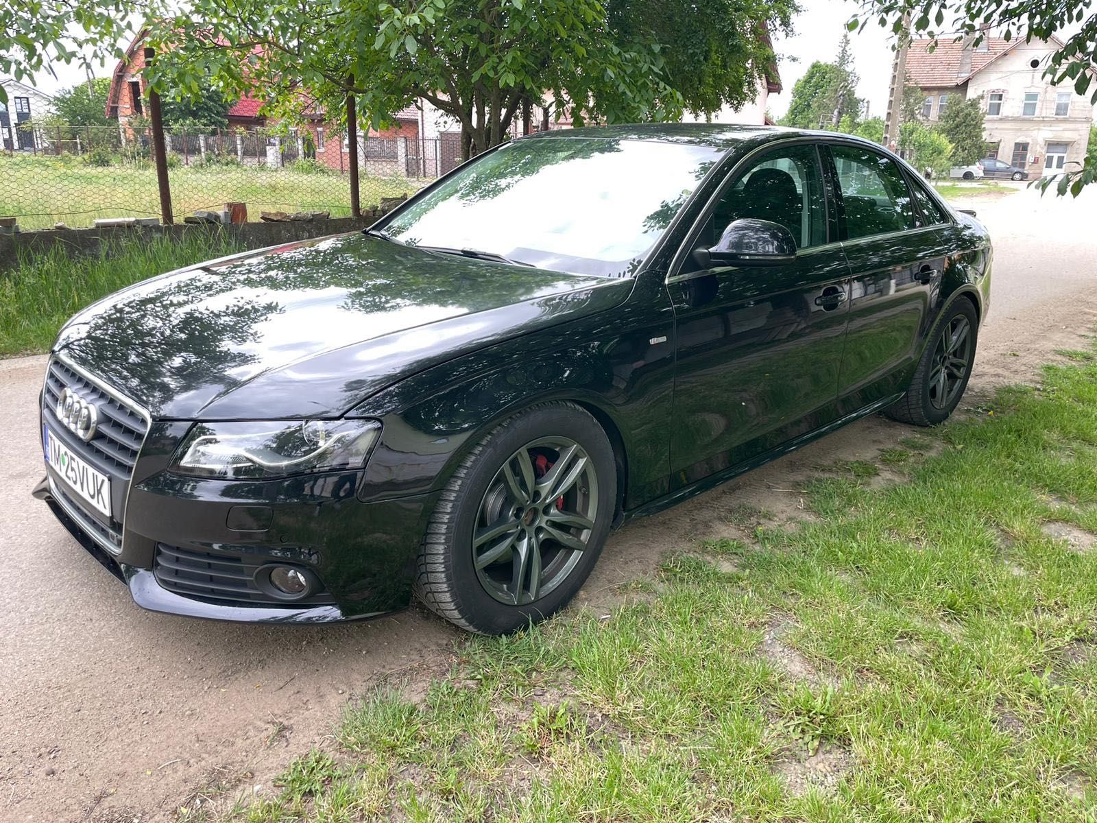 Audi A4,B8 2009 SLine