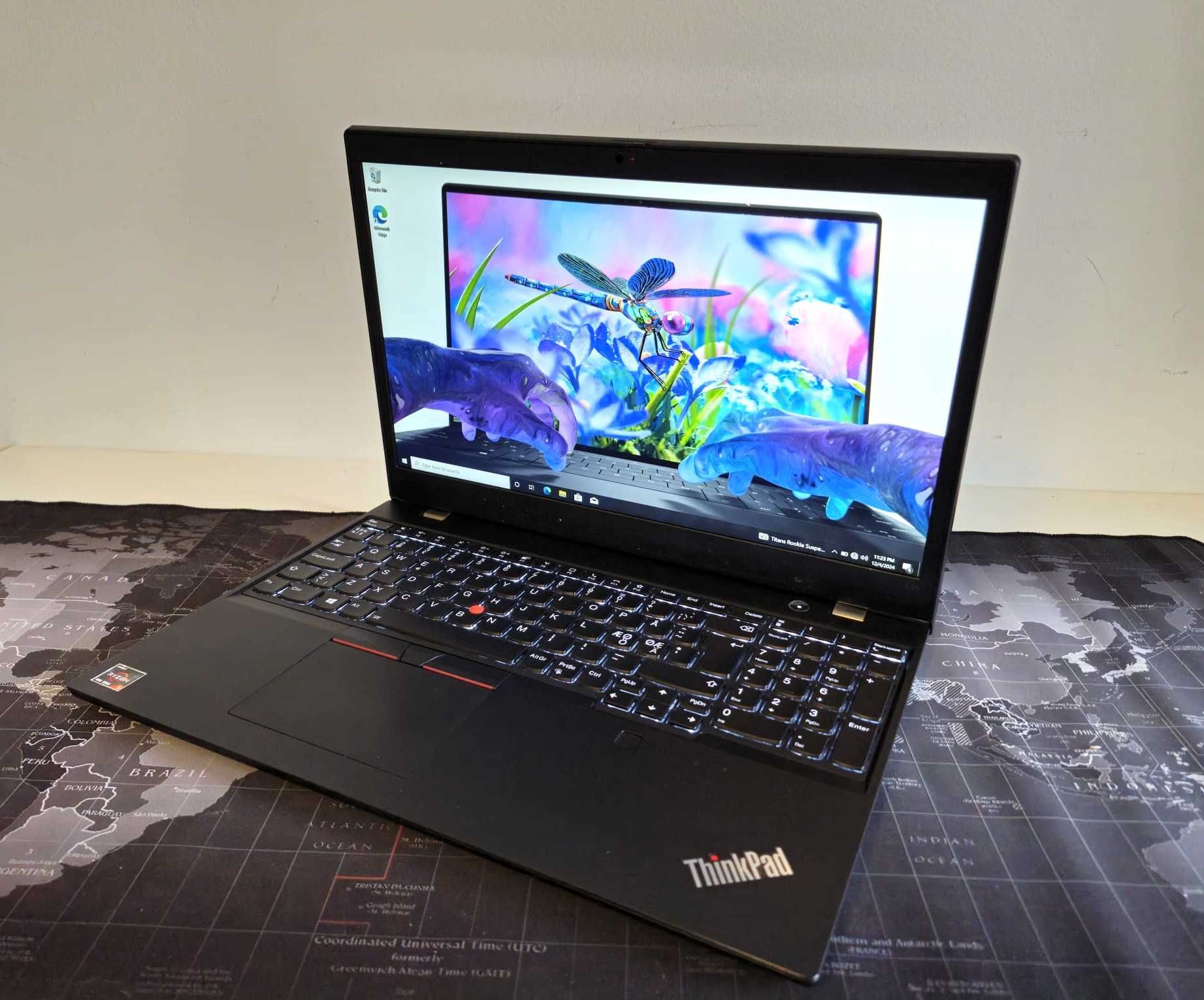 Lenovo ThinkPad L15 Model Business Premium 15,6"FHD AMD Ryzen 5 4500U