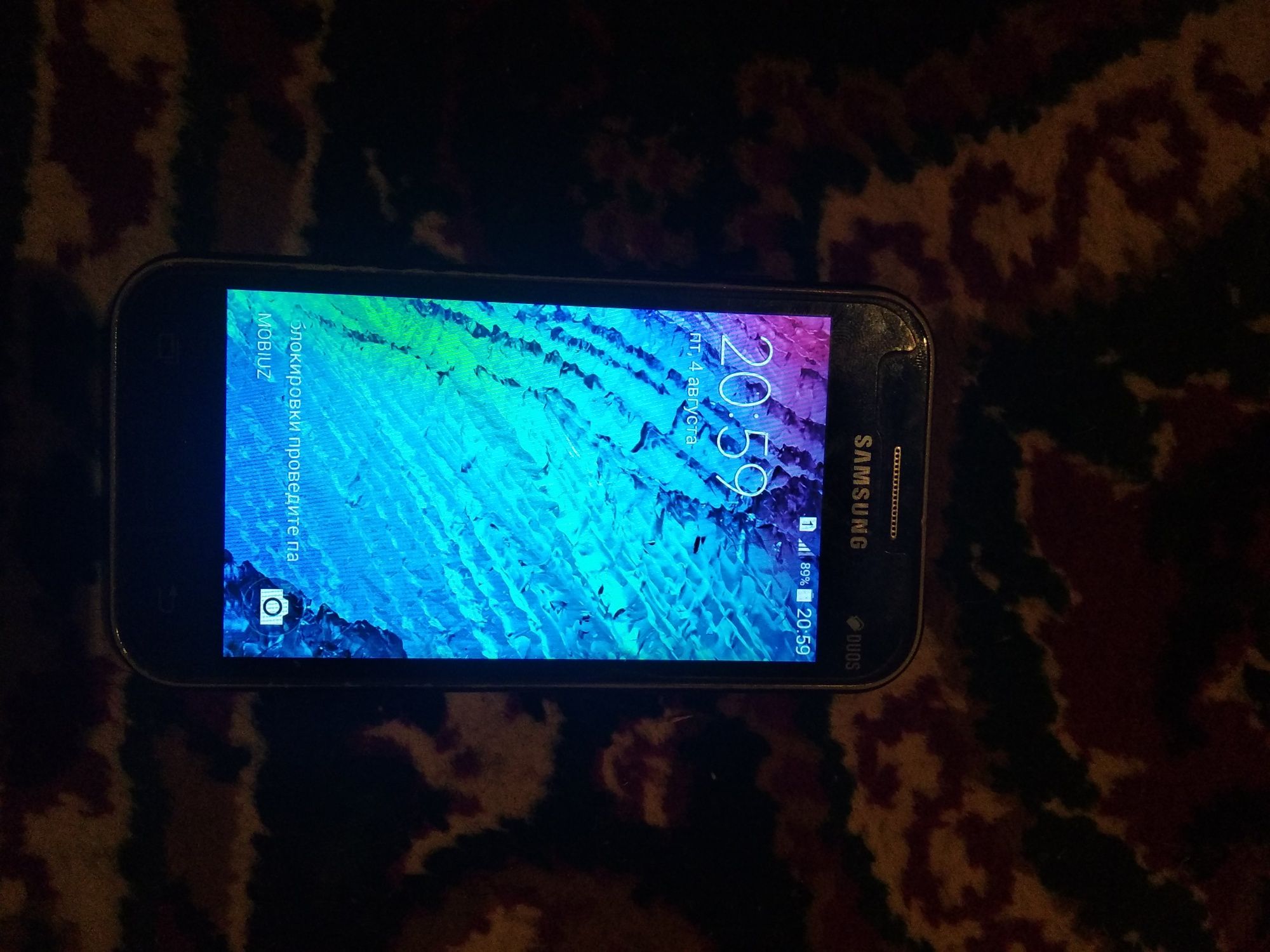 Samsung galaxy j 1