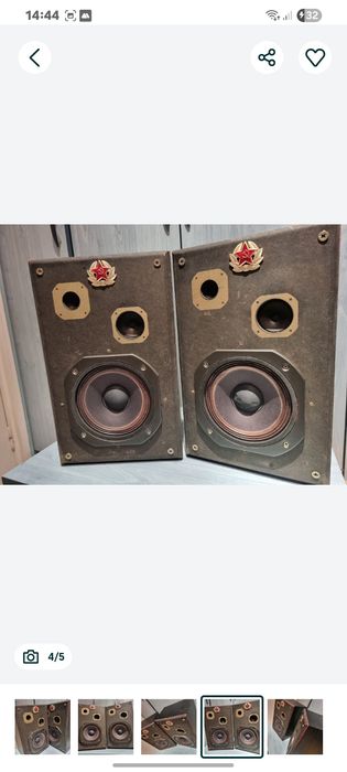 PROBA AV Boxe audio Schneider Upgrade 8ohm/50w