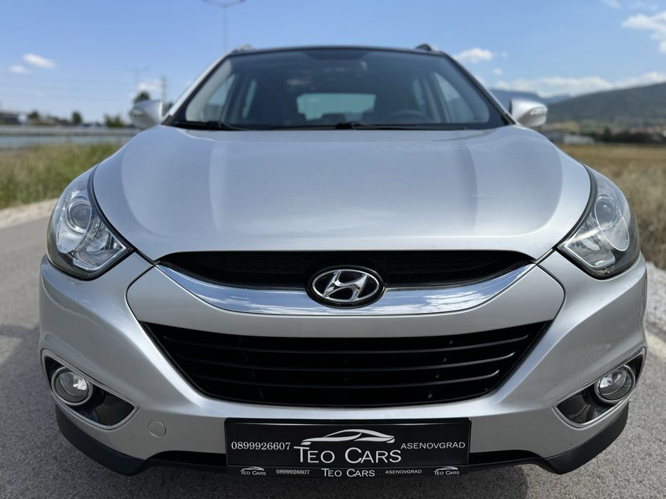 Hyundai IX 35 2.0 CRDi 136к.с 4WD / 4X4 / PANORAMA / KOJA
