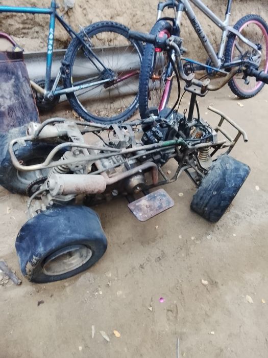 Vănd motor ATV 107