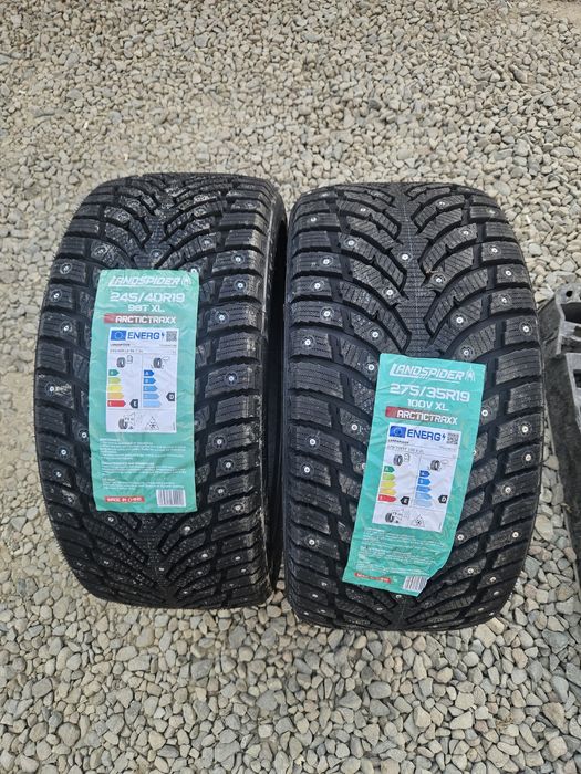 Новые зимние шины LANDSPIDER 245/40/19 275/35/19 шипы