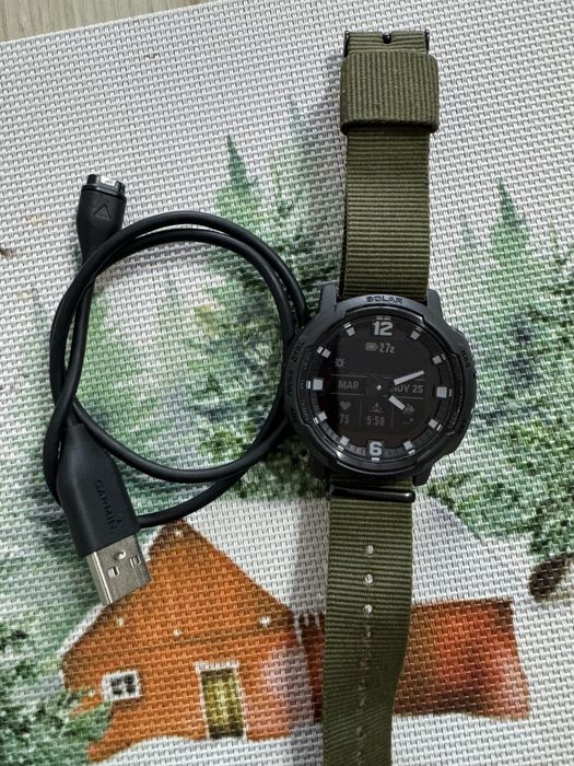 Garmin instinct crossover solar