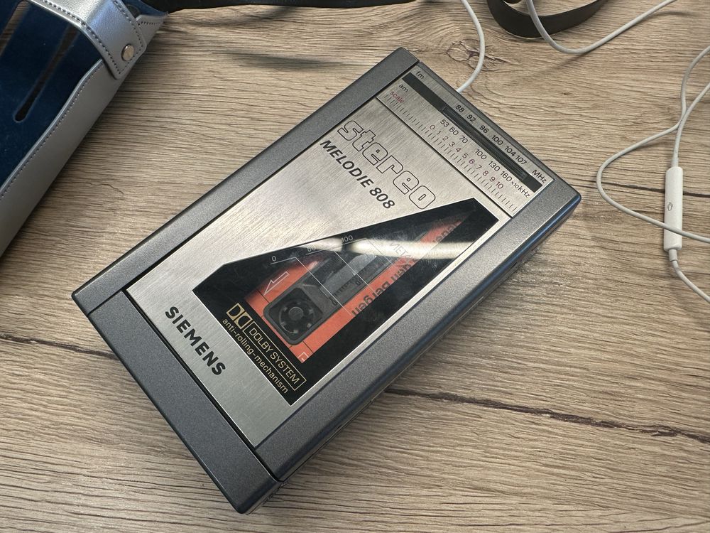 Walkman Sony WA8800  Siemens de colectie RC 808 ca Nou