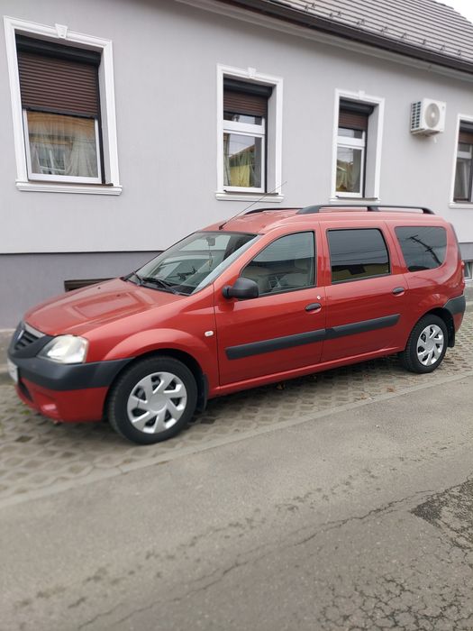 Vând Logan MCV Diesel