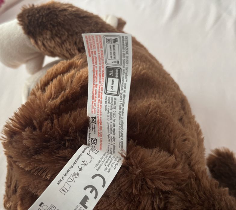 Jucarie plus cu samburi de cirese colici