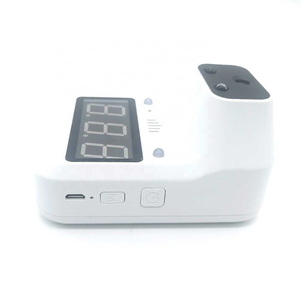 Scanner temperatura cu avertizare vocala, Termometru,Acumulator inclus