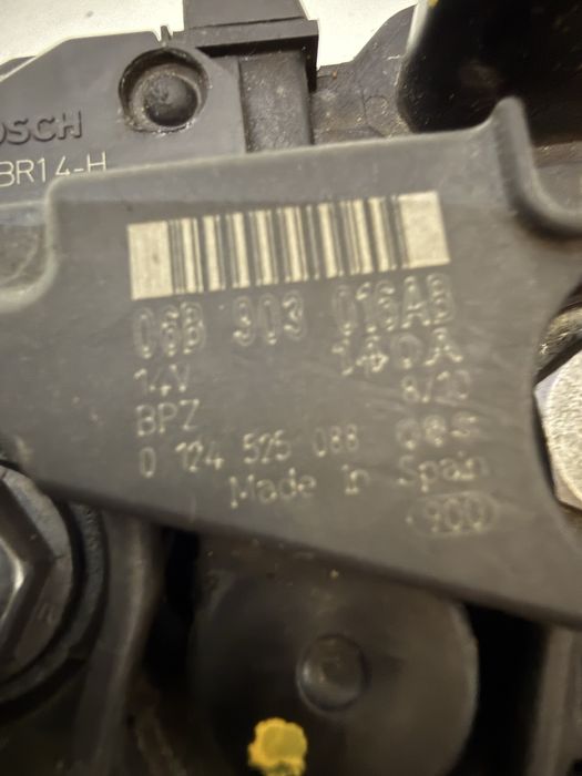 Alternator 140A 1.8 TFSI BZB CDA CDH Passat B6 B7 Golf 6 Tiguan Touran