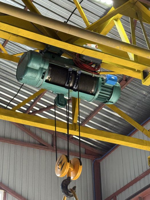 Электро-тельфер новый