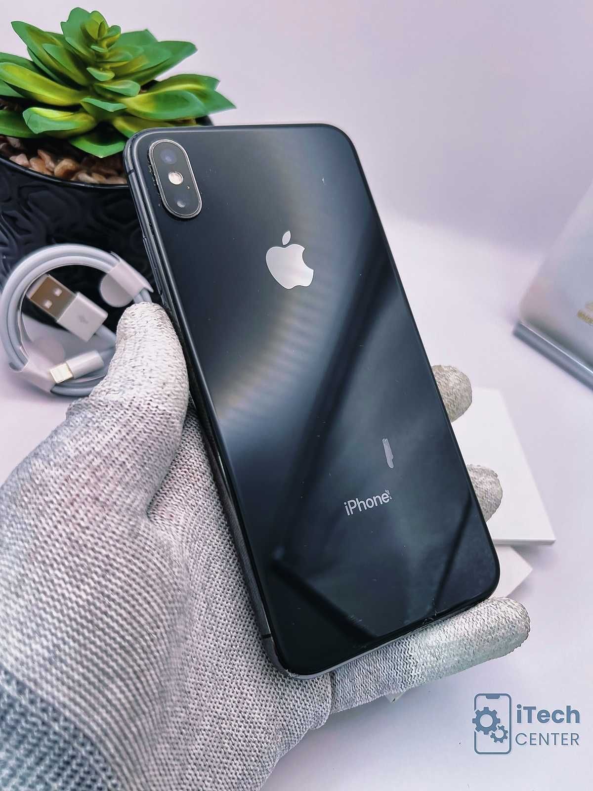 iPhone Xs MAX, 256GB, Space Gray, 88% батерия, ОТЛИЧЕН!