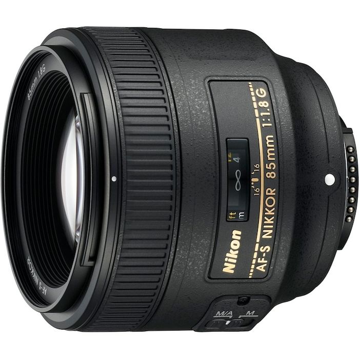 Obiectiv foto Nikon AF-S NIKKOR 85mm f/1.8G