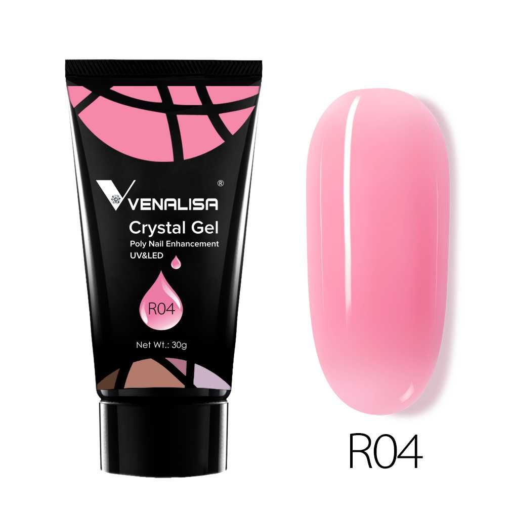 VENALISA Polygel, Crystal gel 30ml / Полигел 30мл, кристален гел