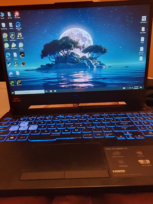 Laptop Asus TUF F15 FX506LH