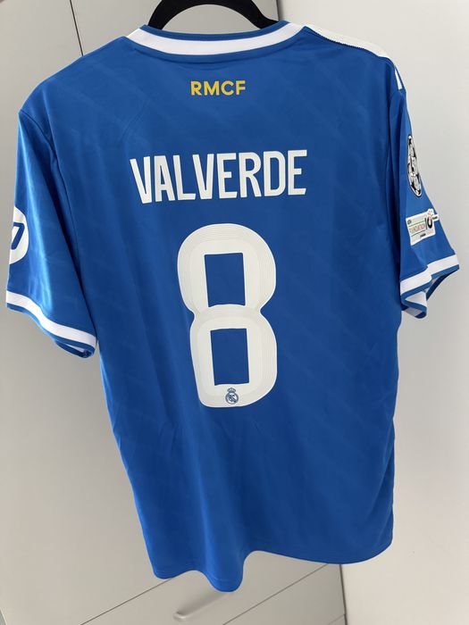 Tricou fotbal Real Madrid Valverde