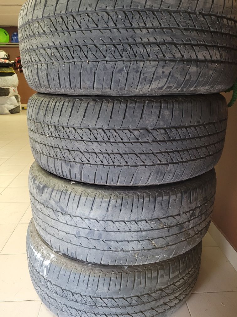 Шины Bridgestone 275/50/R22 б/у