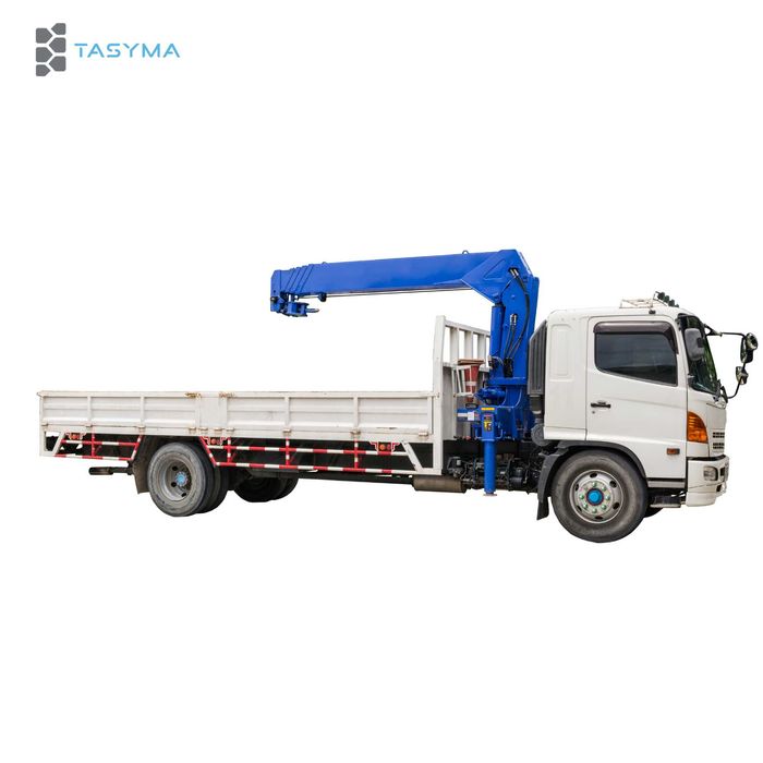 Аренда манипуляторов | Погрузка и перевозка грузов в палетах | TASYMA