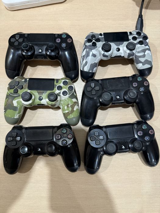 Игровой контройлер ps 4 комплект