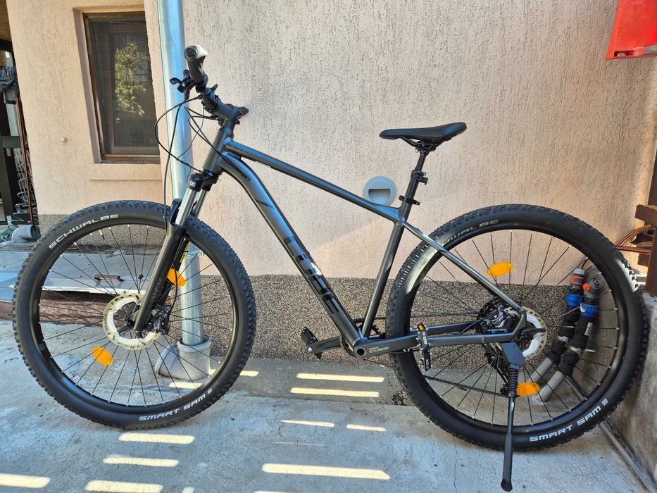 Vand bicicleta MTB CUBE AIM SLX (L) 2025 cu imbunatatiri