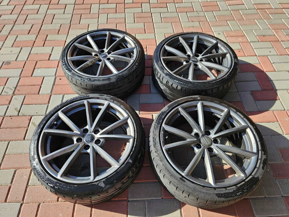 Vând jante originale  audi 245/35/R19