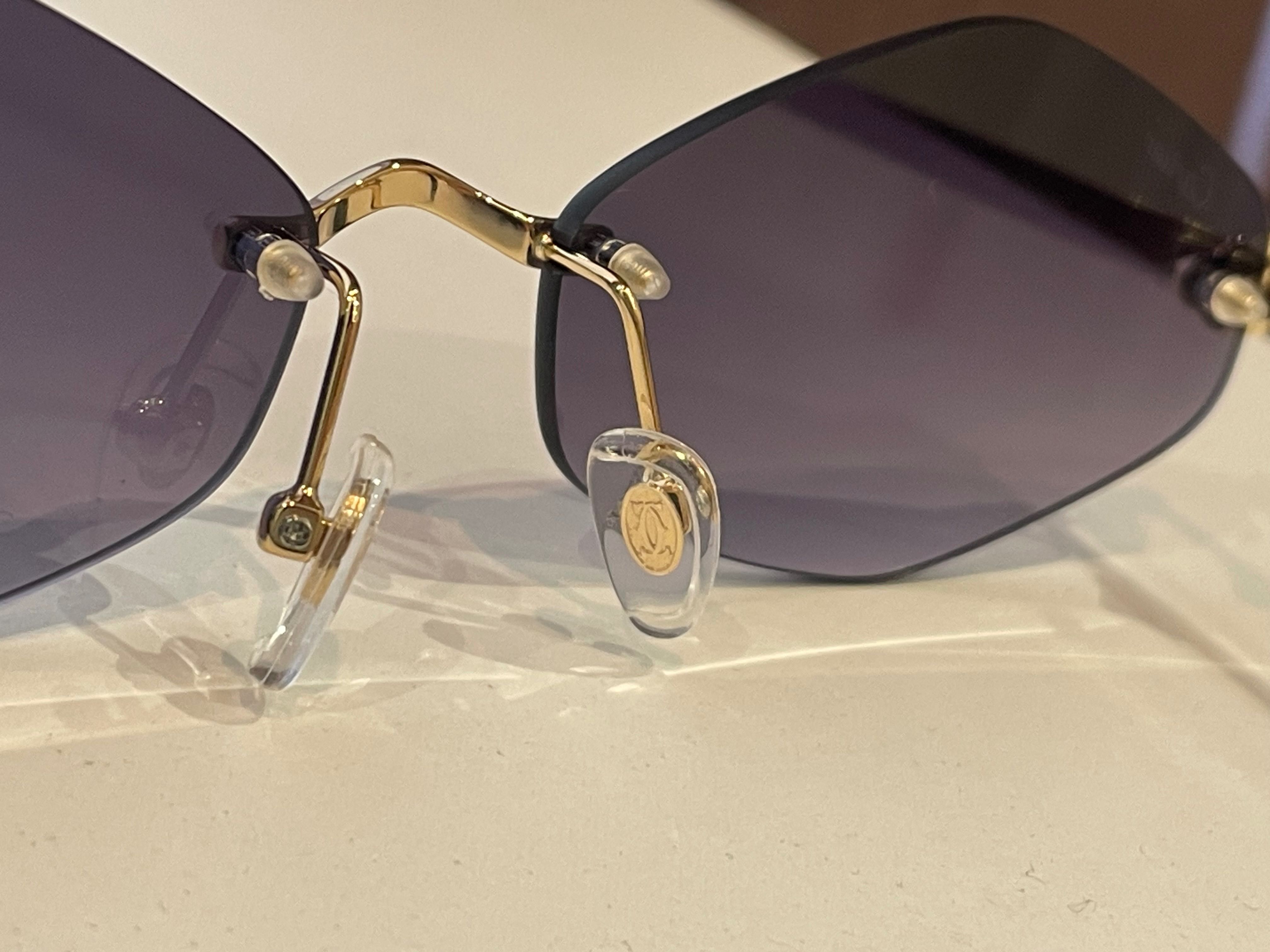 Нови слънчеви очила Cartier - черни