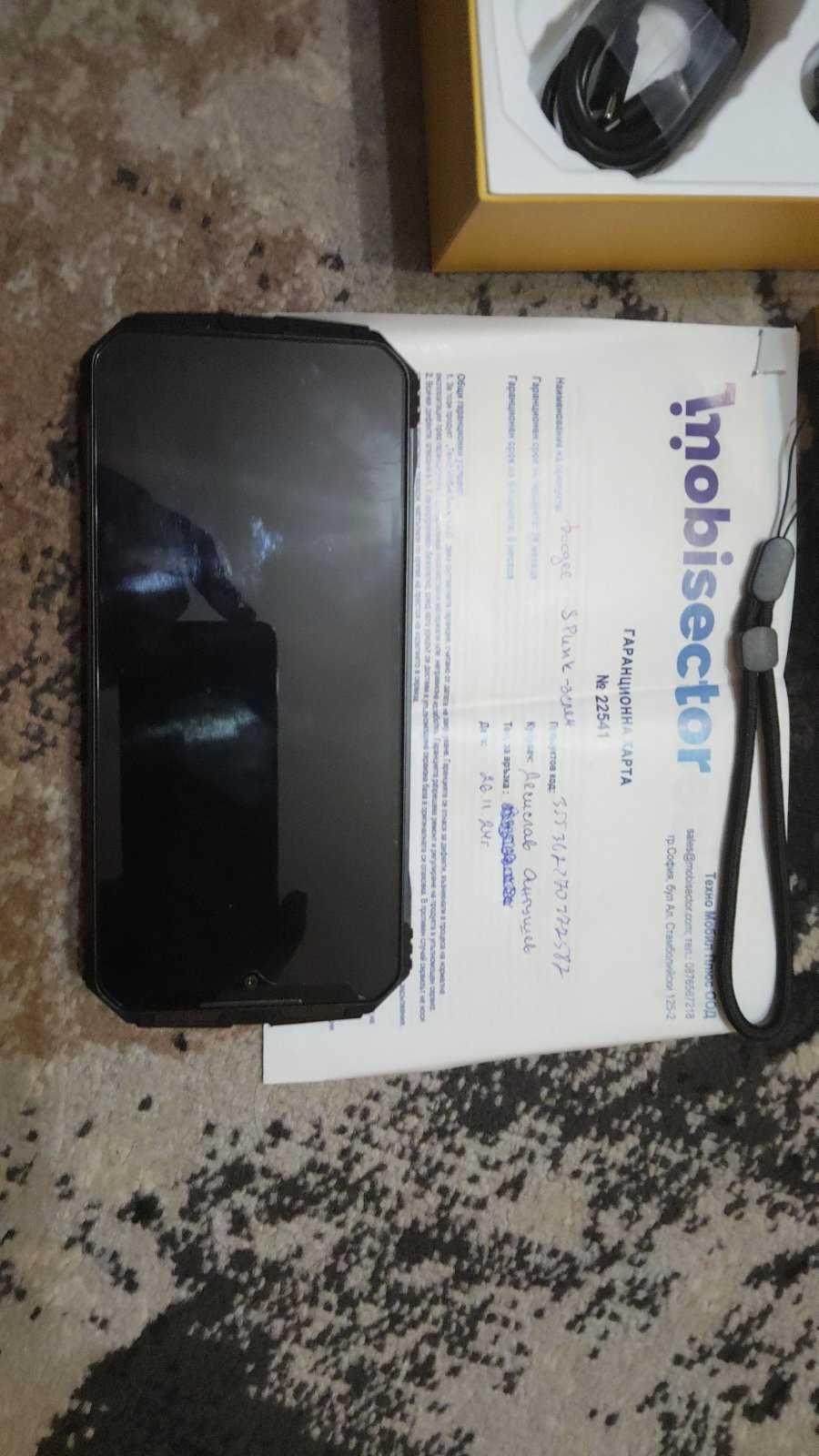Doogee S Punk Dual Sim 256GB 6GB RAM Смартфон