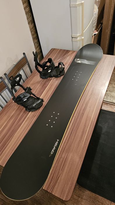 Placa Snowboard Head Matrix 163W cu Legaturi Sp Fastec L