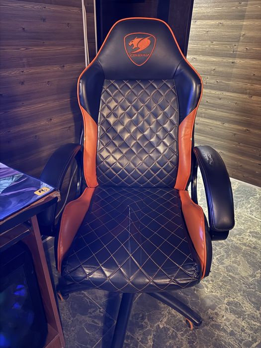 Игровой компьютер комплект кресло стол билан