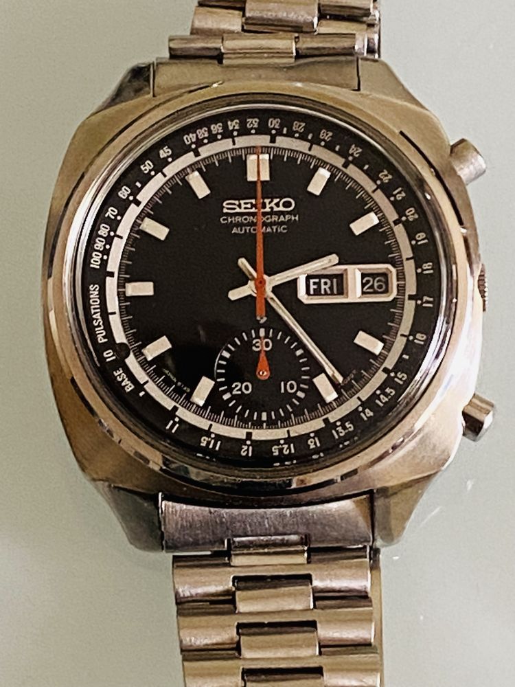 Vintage SEIKO 6139-6022  Pulsations