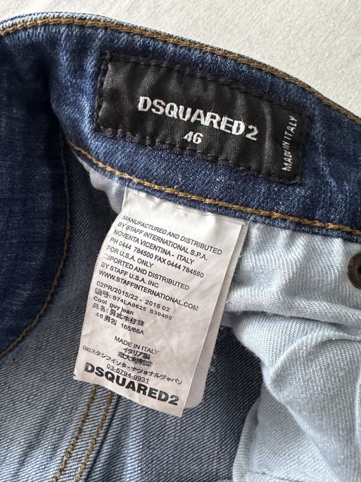 Dsquared 2,blugi bărbați,măr.S (46)