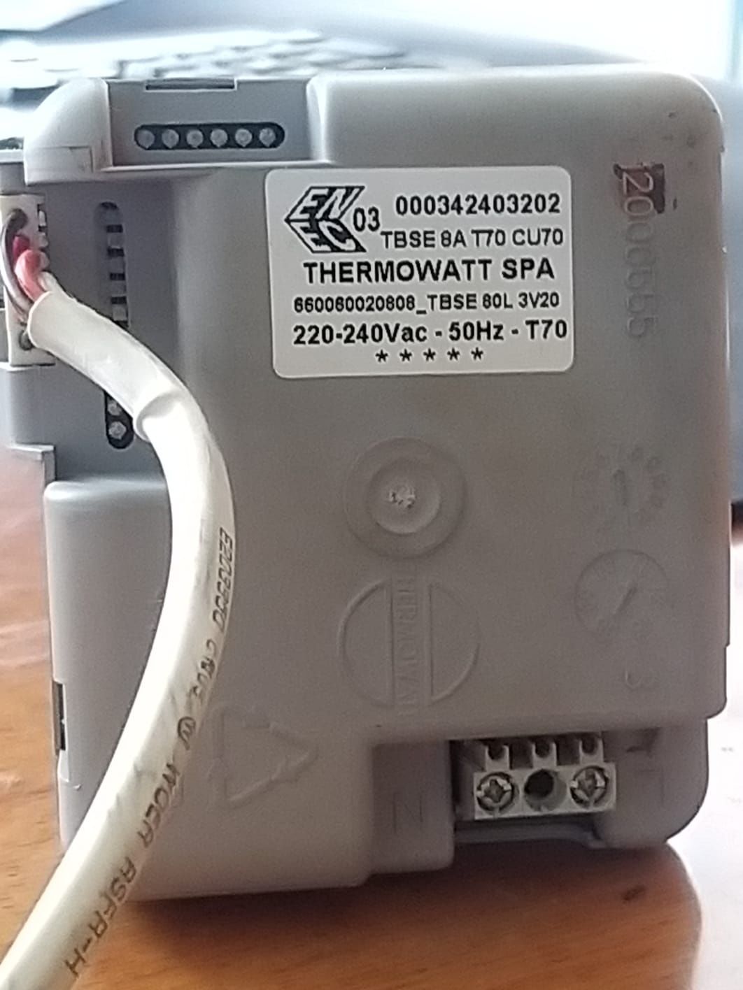 Продам электронный термостат на водонагреватель