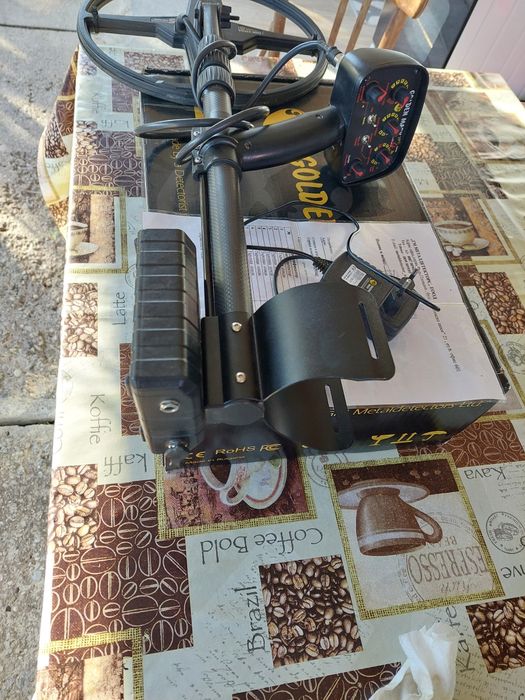 Металотърсач метал детектор