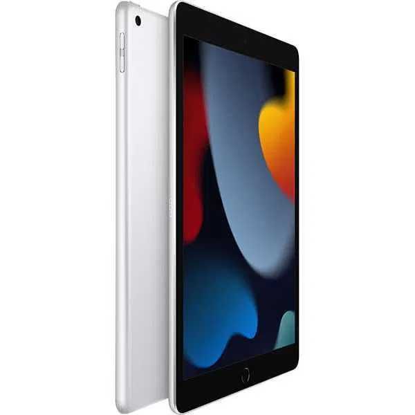 Tableta APPLE iPad 9th Display 10.2" 256GB Wi-Fi Silver in cutie Noua