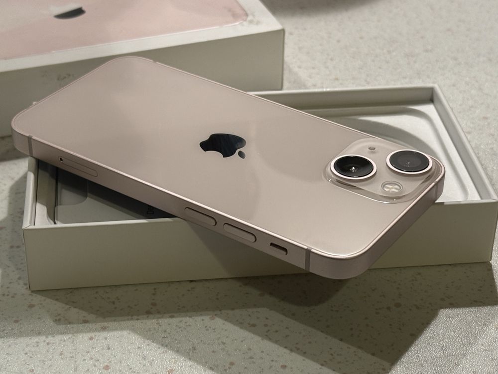 iPhone 13 Mini 128GB Pink – Перфектен, 92% Батерия!