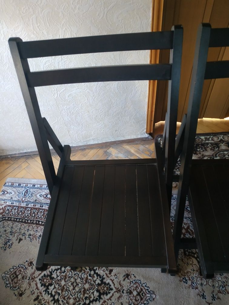 Градински комплект маса с 4 стола