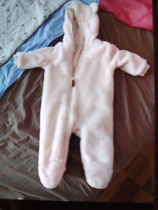 Гащеризони с дълъг ръкав и качулка 2 вида