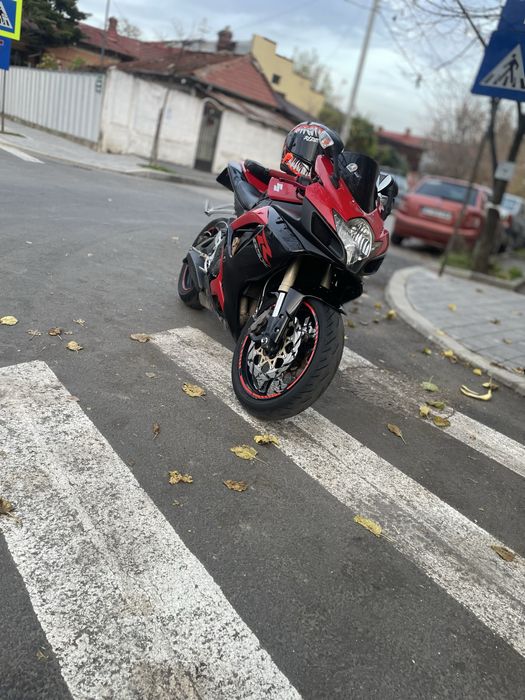 Suzuki Gsx-R 600 k7