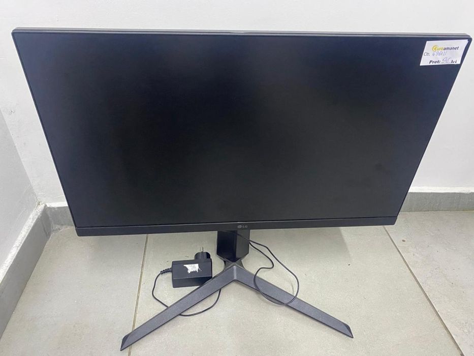 Monitor Gaming LED IPS LG UltraGear 24'', Full HD, 144Hz -N2-