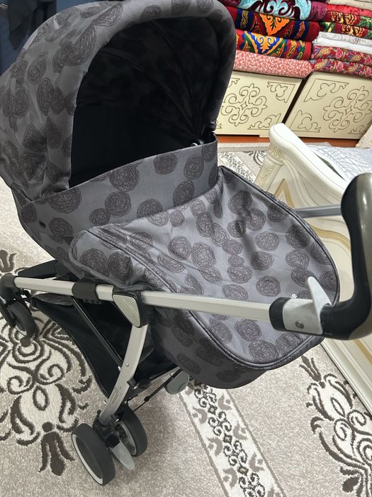 коляска б/у,состояниесы жаксы,люлькасы бар,зимасы бари бар