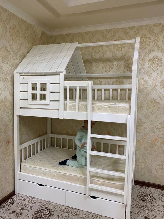 2 Etaj kravat bolalar uchun